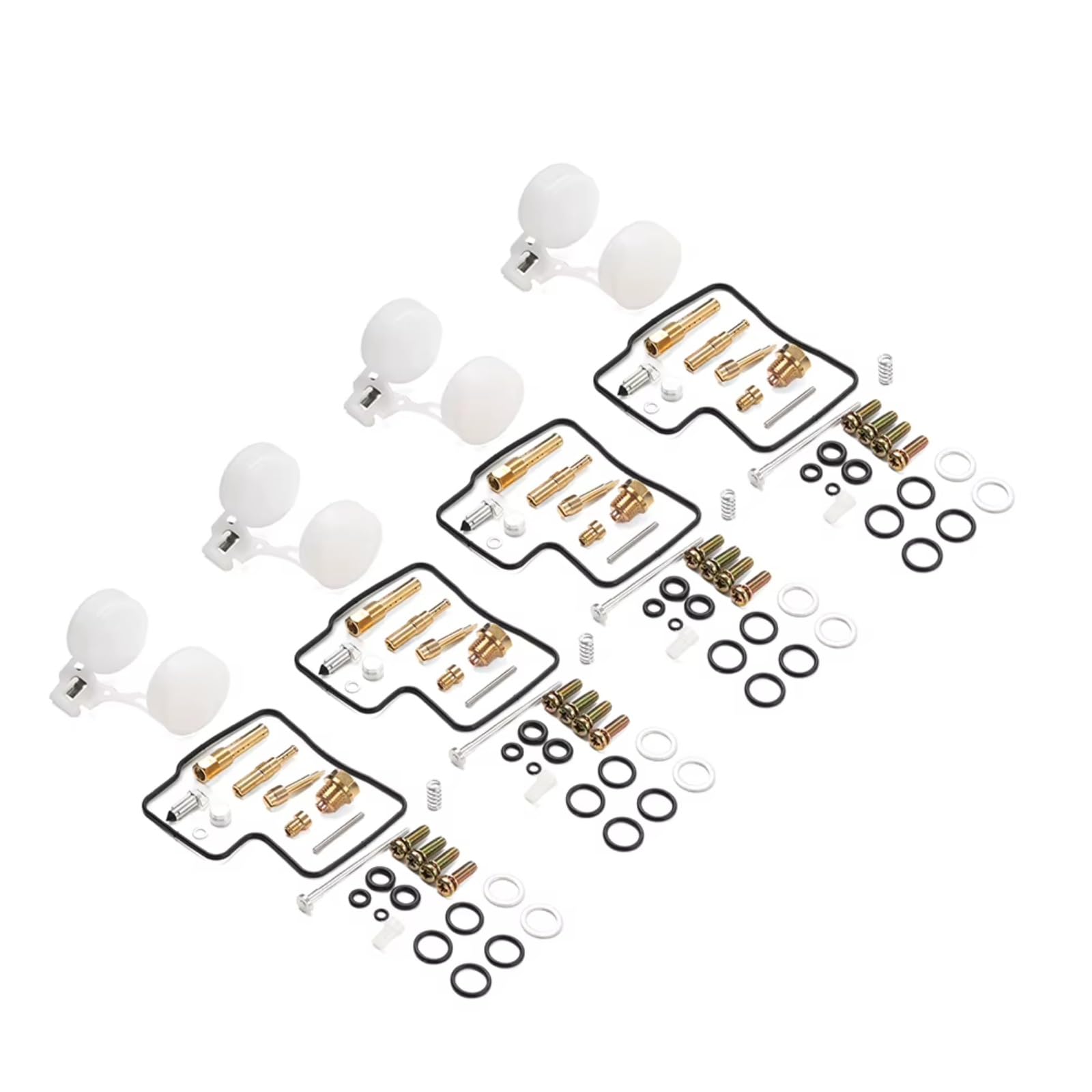 Ricostruzione carburatore kit Compatibile Con VF750F 750 1983-1984 Accessori Moto Kit Di Ricostruzione Carburatore Con Sostituzione Della Guarnizione