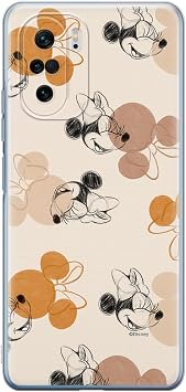 ERT GROUP Mobile Phone case for Xiaomi MI 11i/ REDMI K40/K40 PRO/Poco F3/ F3 PRO Original and Officially Licensed Disney Pattern Minnie 075 adapted to The Shape of The Mobile Phone, case Made of TPU