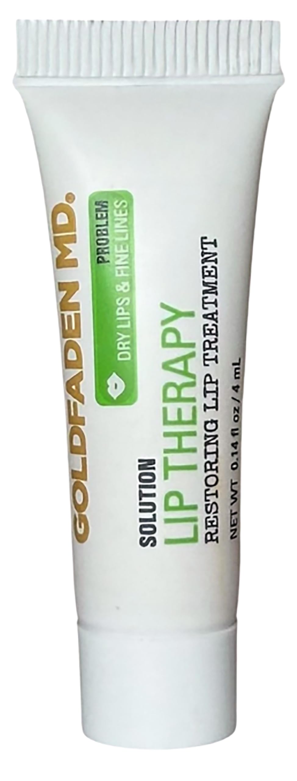 Lip Therapy | Restoring Lip Treatment | w/Peptides, Hyaluronic Acid, Fruit Berry Wax, Borage Oil, Rose Hip Oil & Vitamin E | Nourishes, Hydrates & Plumps Appearance 0.14 ﬂ oz / 4 mL