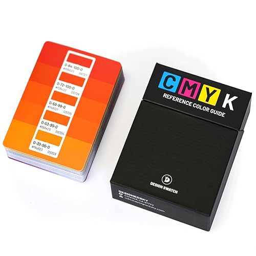 Design Swatch A CMYK and Pastels Color Reference Guide with
