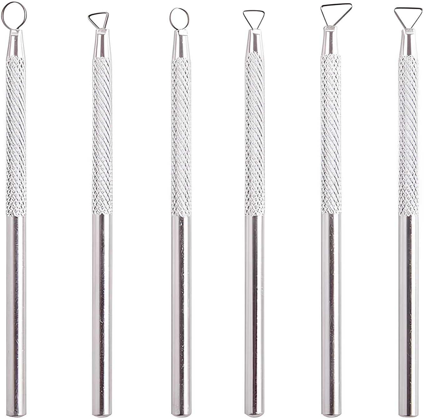 Lansing 6 Piece Pottery Clay Sculpting Tools Set for Beginners – Complete Clay Modelling Kit for Shaping, Carving, and Detailing – Perfect for Crafting, Pottery, and Ceramic Art Projects-image-0