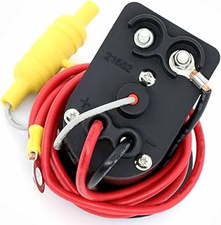 WSbaodan 48V Charger Cord Plug 101802101 Fits for Club Car DS 2000-up Electric Golf Cart 101828901 103375501