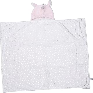 SAFIGLE 2 Peças Toalha De Banho De Bebê Toalhas De Bebê Toalhas De Bebê Crianças Com Capuz Toalha Chifre Toalha De Bebê Toalhas Com Capuz Para Bebê Toalha De Orelha De Animal Shu Algodão