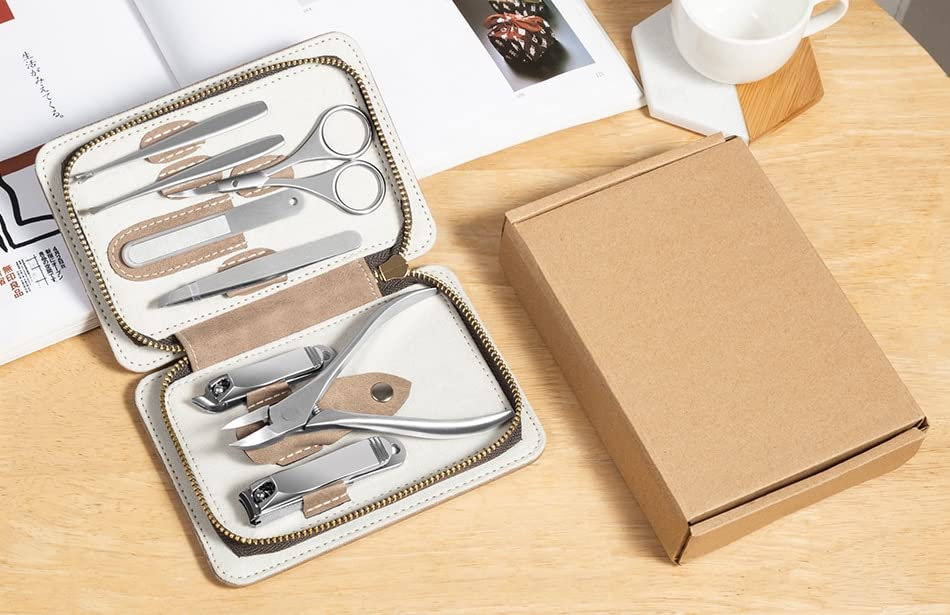Ongles épais difficiles ? Coupe-ongles en acier inoxydable net - 6
