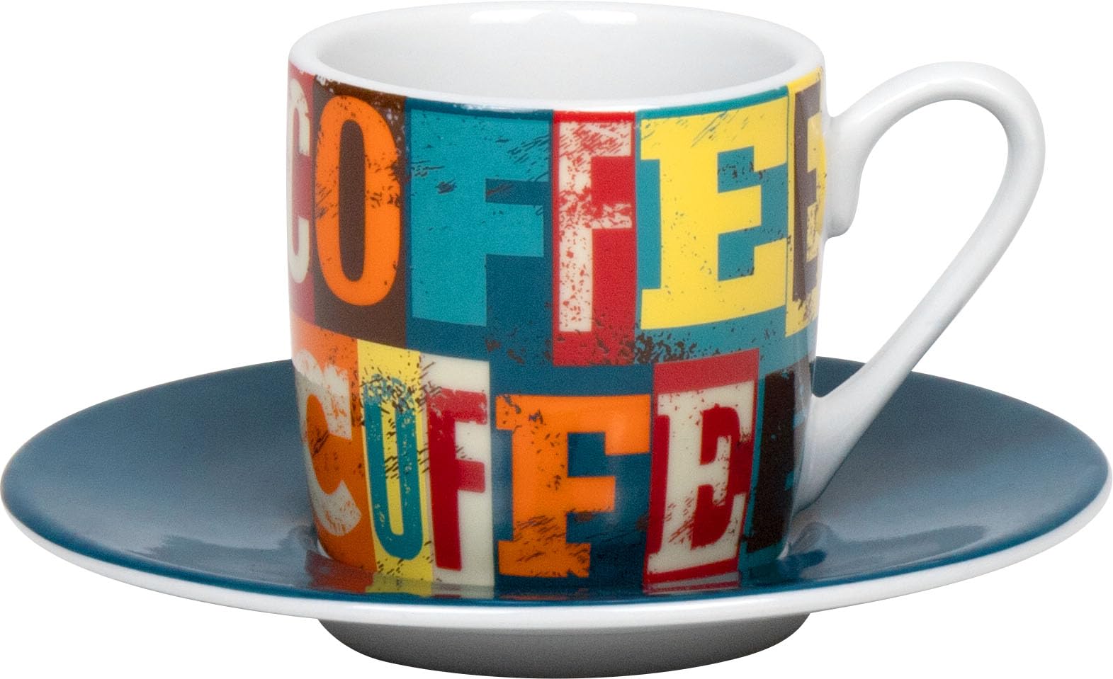 Tasse Konitz Squares à café expresso pour maintenir votre café chaud