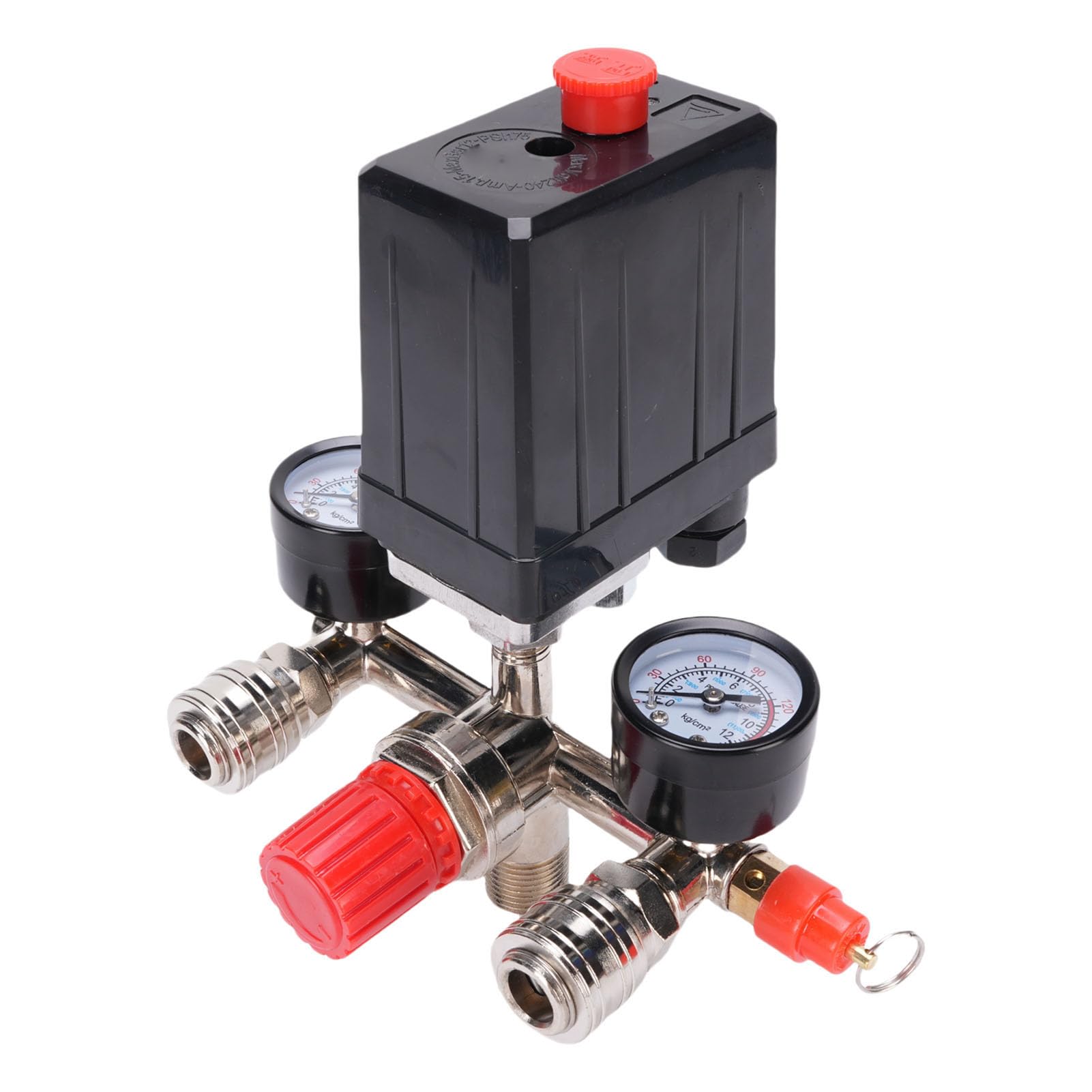 BRRNOO Regolatore Verticale Pressione 175PSI Manifold con Controllo