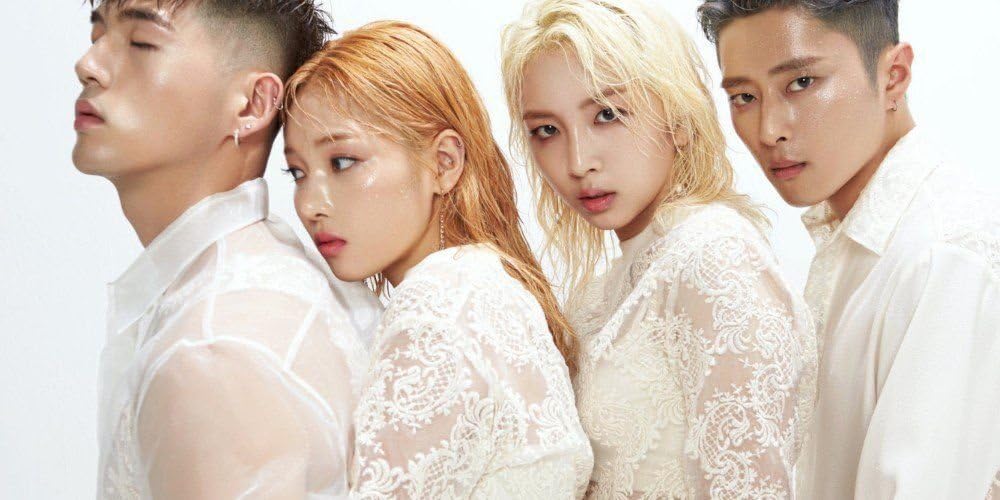 KARD - [Ride On The Wind] 3rd Mini Album CD+Booklet+PhotoCard+Post+Ticket K-POP Sealed