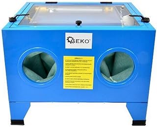 Geko G02021 - Armario de arena (90 L), color azul