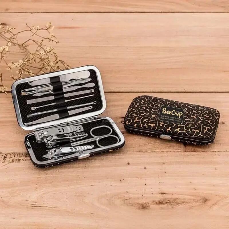Kit de manucure avec outil multifonction et coupe-ongles précis pour des soins complets