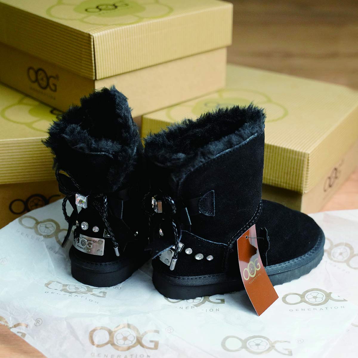 OOG, GENERATION Mädchen Ob0691Schneestiefel