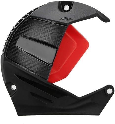 Miniatura 4 de Akozon Cubierta de ventilador de scooter modificada cubierta de ventilador de motocicleta accesorio de decoración para BWS R 2015-2016 Cygnus 125