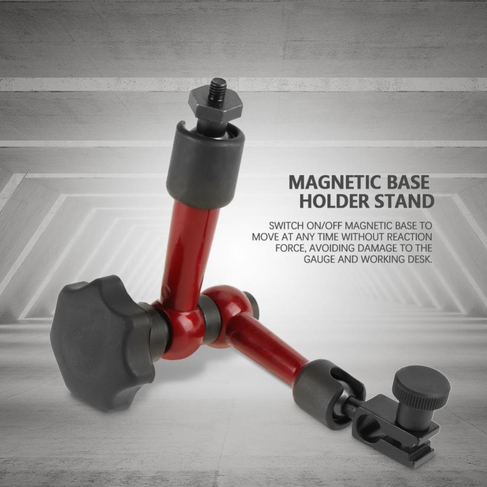 Supporto Magnetico Per Indicatore Di Livello - Base Regolabile Con Giunti, Per Misurazione Professionale - Foto 3