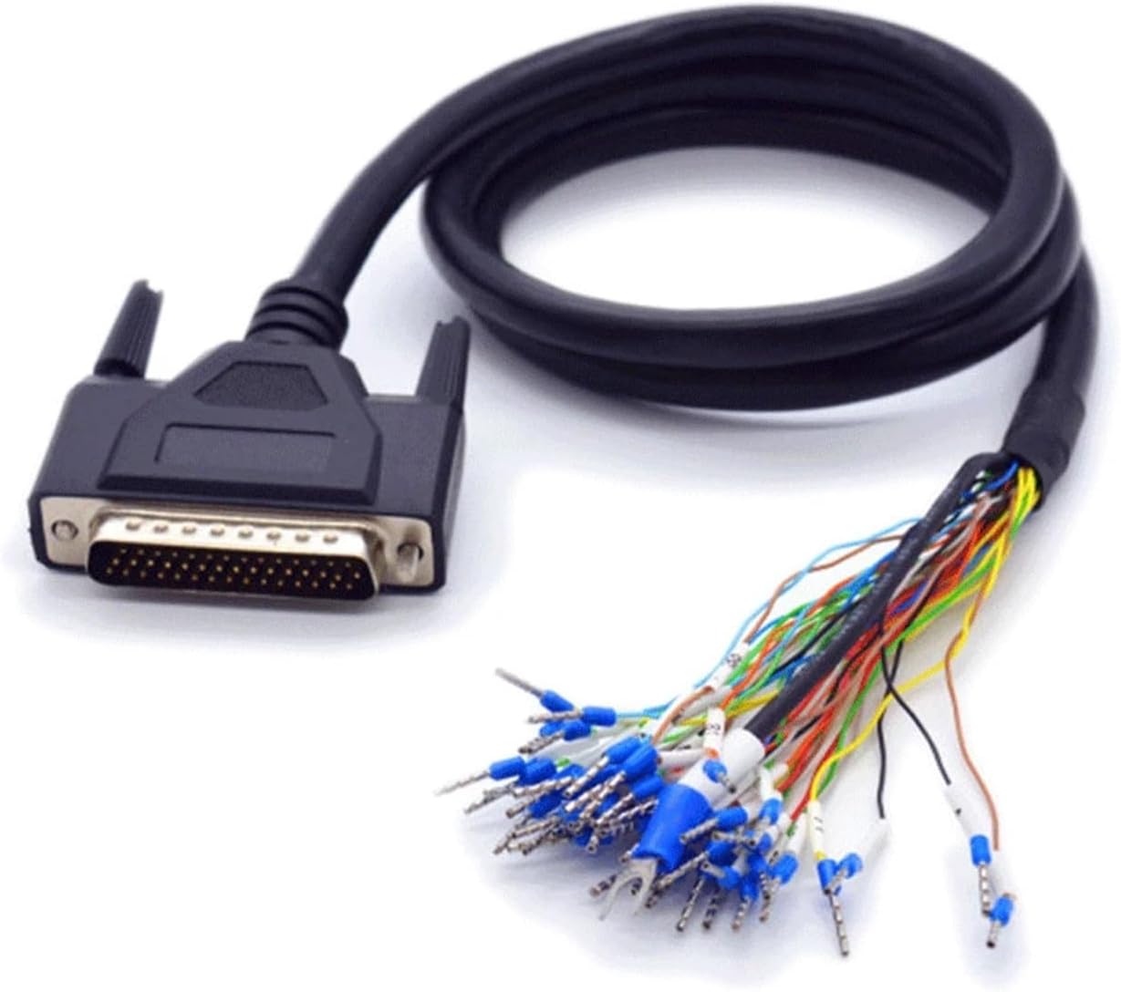 44-pin IO Connector.Signal Cable.Cable for Control.for ASD-B B1 B2 Series.for servo Drive(1M)