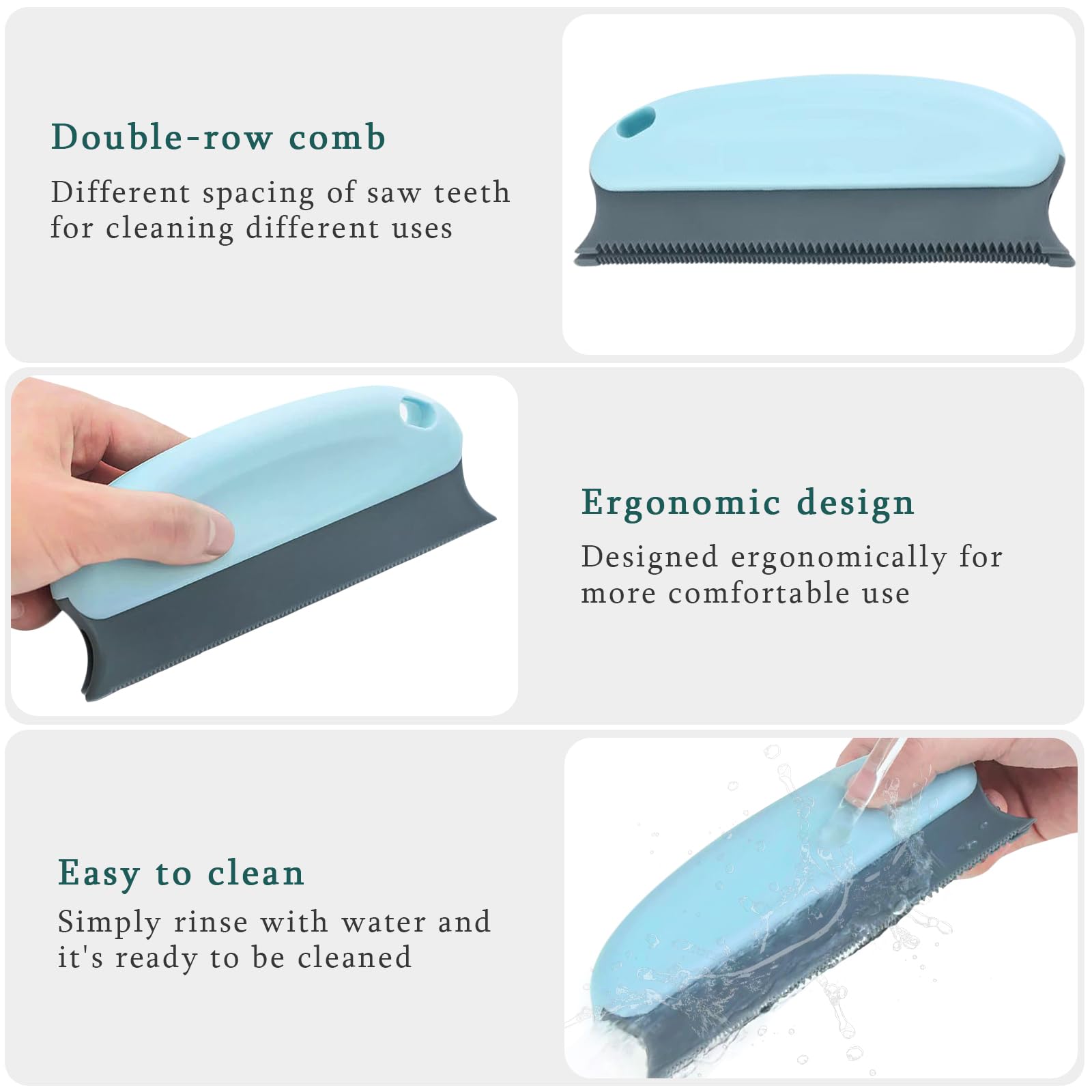 Kit Levapelucchi Manuale 5 Pezzi - Per Maglioni, Tappeti E Pelucchi Animali - Foto 5