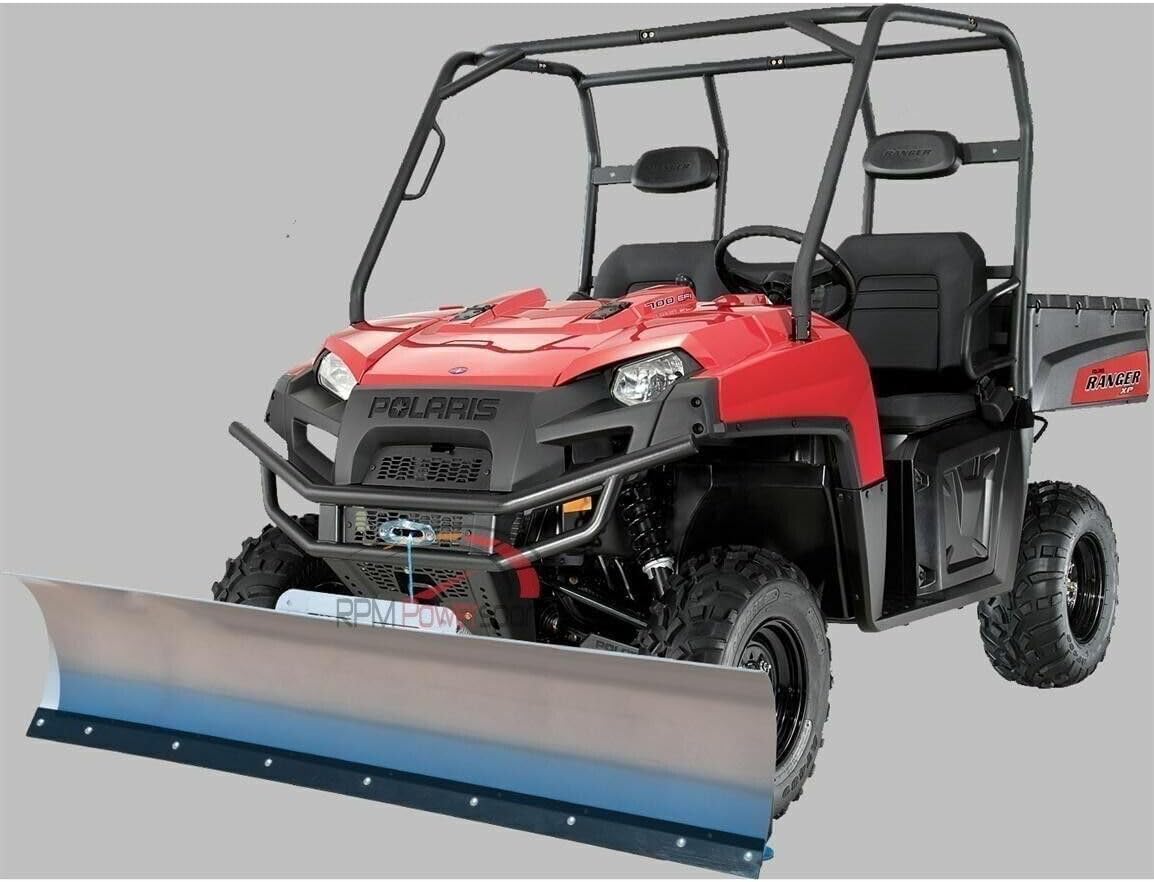 RPM KFI UTV 60" Steel Snow Plow Kit Can-Am Maverick Trail & Sport 2018-2023
