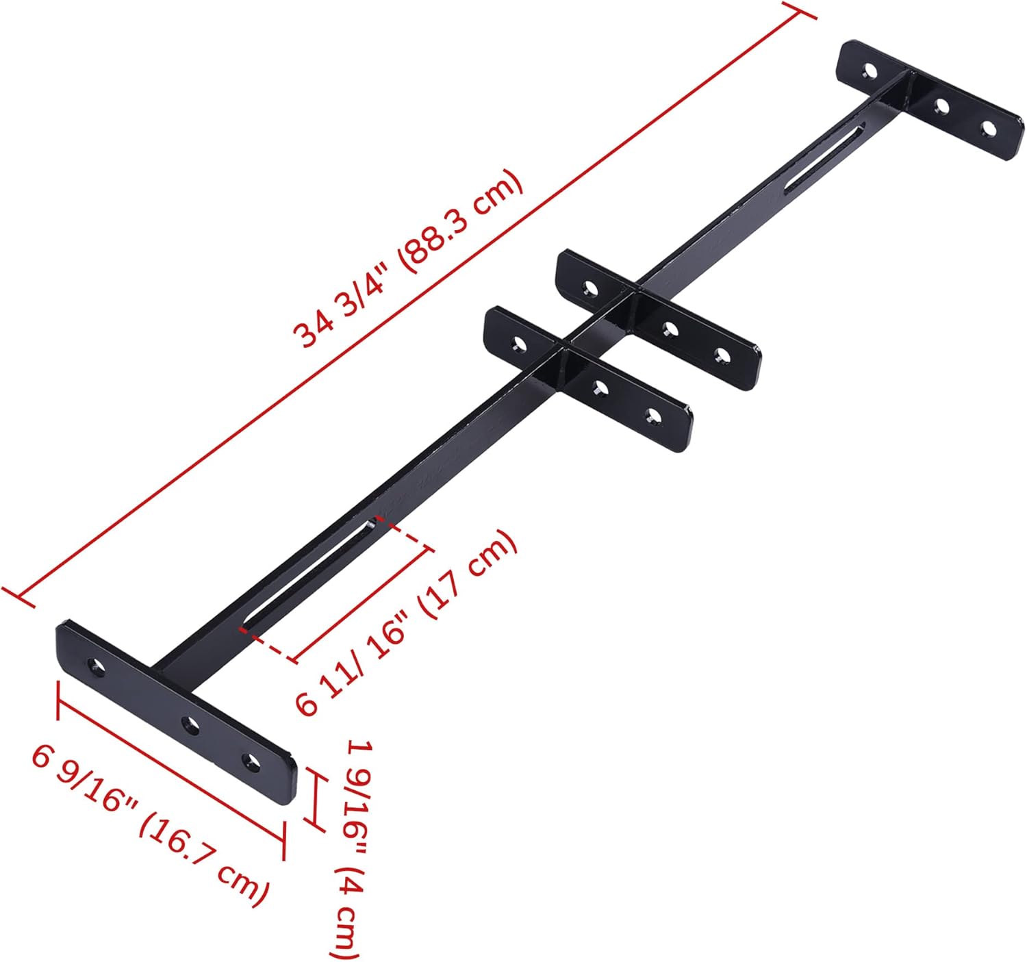 AW Universal Golf Cart Seat Belts Bracket 35x6.9 Compatible with EZGO Yamaha Club Car Cart