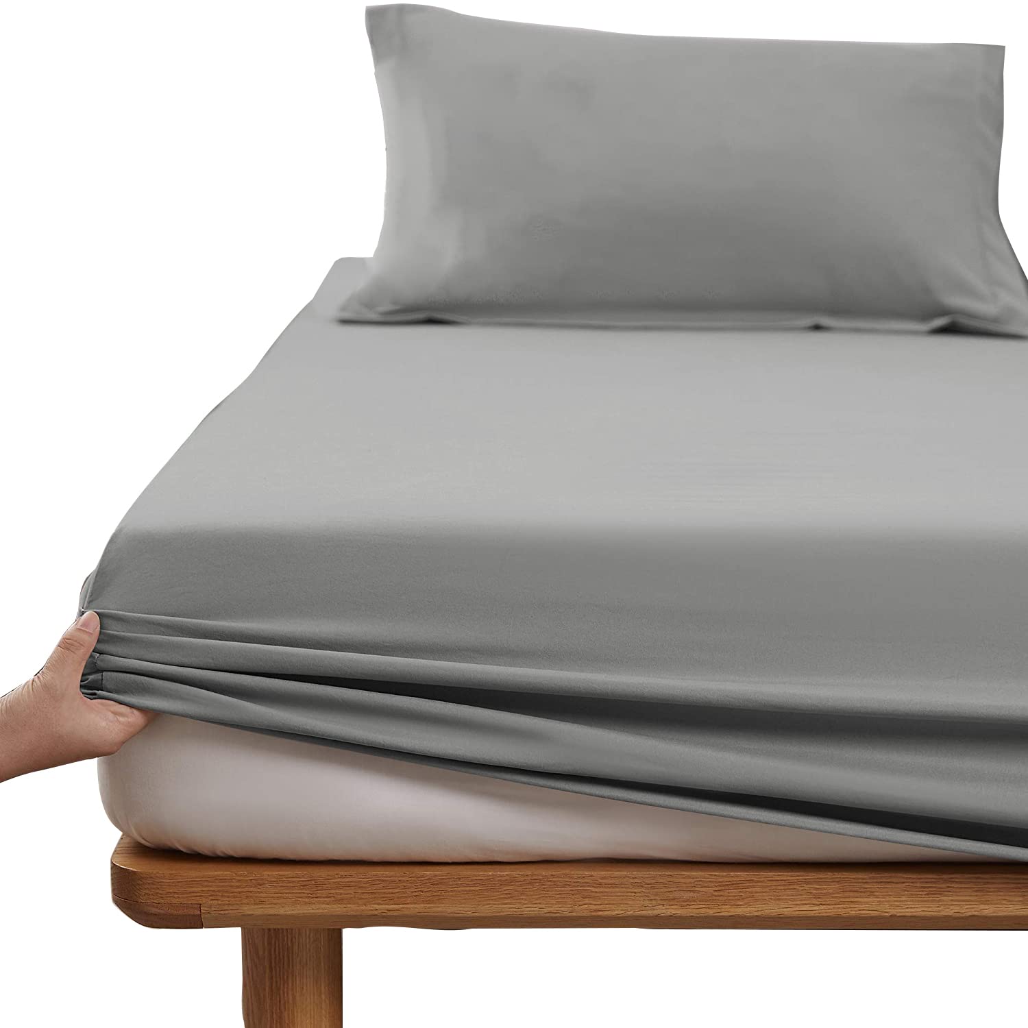 Amazon｜ボックスシーツ シングル 綿100% シーツ ベッドシーツ ベッド