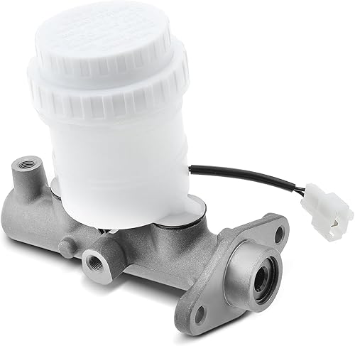 A-Premium Cilindro maestro de freno con depósito y tapa compatible con vehículos Mitsubishi - Montero 1992-2000, Montero Sport 1997-19992001-2003 -