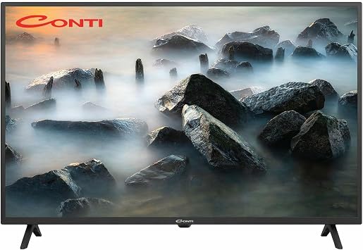 Conti 32” HD Ready Android TV (CT32AN300H), HDR, Dolby Vision & Atmos, Chromecast Built-in, Wi-Fi, Bluetooth 5.1, Dahili Uydu Alıcı, 2x HDMI, 2x USB, Voice Control [Enerji Sınıfı G]