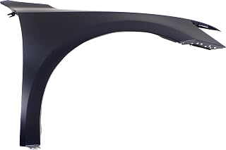 Go-Parts - Front Fender for VW Passat 2016-2019, Right (Passenger), Primed (Ready to Paint), Steel - CAPA-Certified, Replacement 2017 2018
