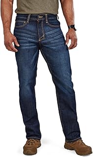Tactical Men's Defender-Flex Regular Fit Jeans, 7 Pockets, Fitted Waistband, Style 74477, New Finish