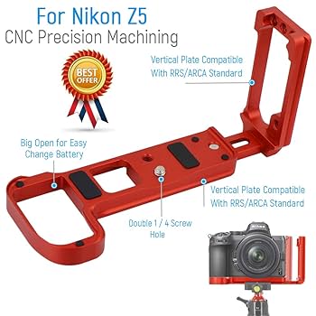 Nikon ユニバーサルブラケット Amazon.com : Silver Screw-in Lens Hood Shade for Nikon Z DX