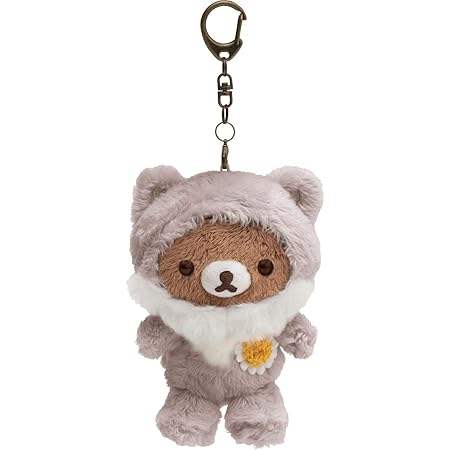 Amazon サンエックス リラックマ リラックマ童話 オオカミ おでかけぬいぐるみキーホルダー My701 アニメ 萌えグッズ 通販