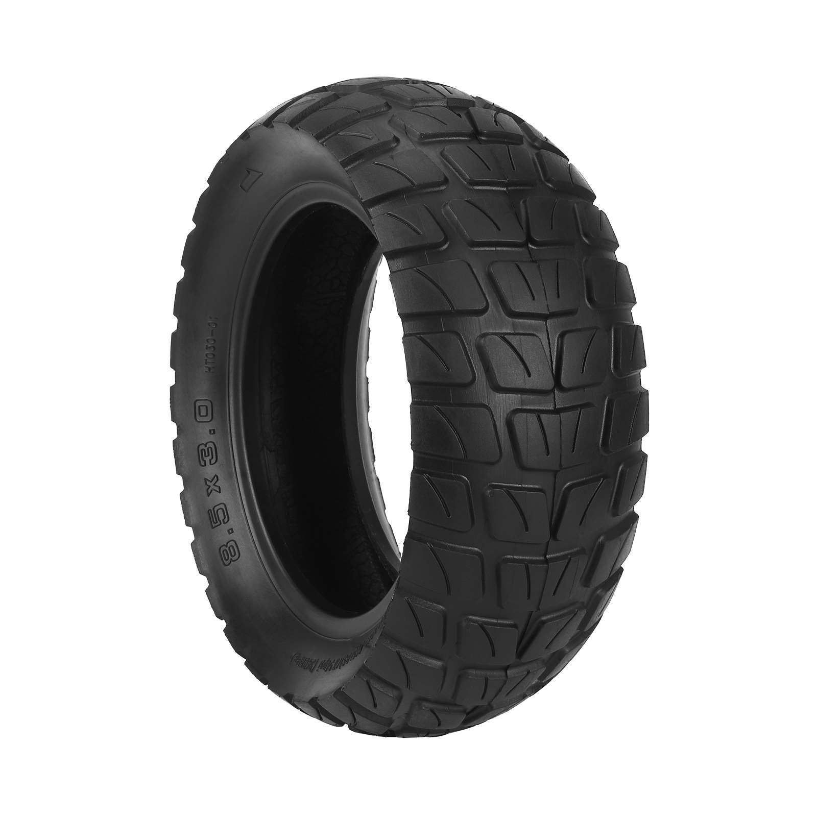 ANSENI Ruedas Tubeless y Camara de Aire 8.5x3 Pulgadas 8 1/2x2(50-134) | Compatibles con Patinete Kukirin G2 Pro,Zero 9/inokim Light 2,Neumático Offroad Todoterreno (1 Cubierta y 1 Camara de aire)