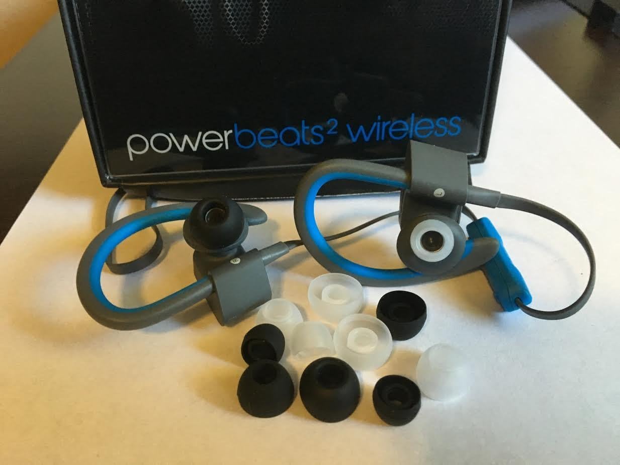 JustEarbuds Replacement Earbud Fit Powerbeats 2 Wireless Headphones