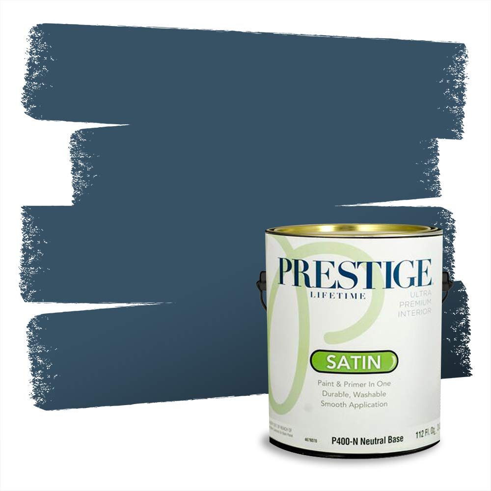 PRESTIGE Paints P500-T-4005-10AVP Paint and Primer In One, Simply Periwinkle, 1 gallon — view 878