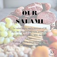 Vista 7 de Giorgio's Naturals Salami untable hecho a mano – Nduja Salami 5 onzas de auténtico salami italiano, salami untable y carne de embutidos (5 onzas)
