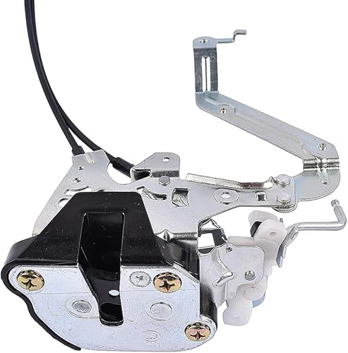 Miniatura 5 de 69304-0C010 Reemplazo del subconjunto del pestillo de bloqueo de la puerta delantera izquierda para Toyota Sequoia 2001-2007, Tundra 2003-2006 4.7L