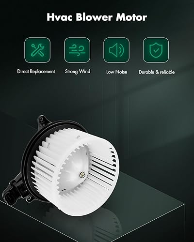 Miniatura 2 de SCITOO Motor de soplador de calentador de plástico ABS para Ford con ventilador, motores de sopladores HVAC aptos para 2009-2014 para Ford