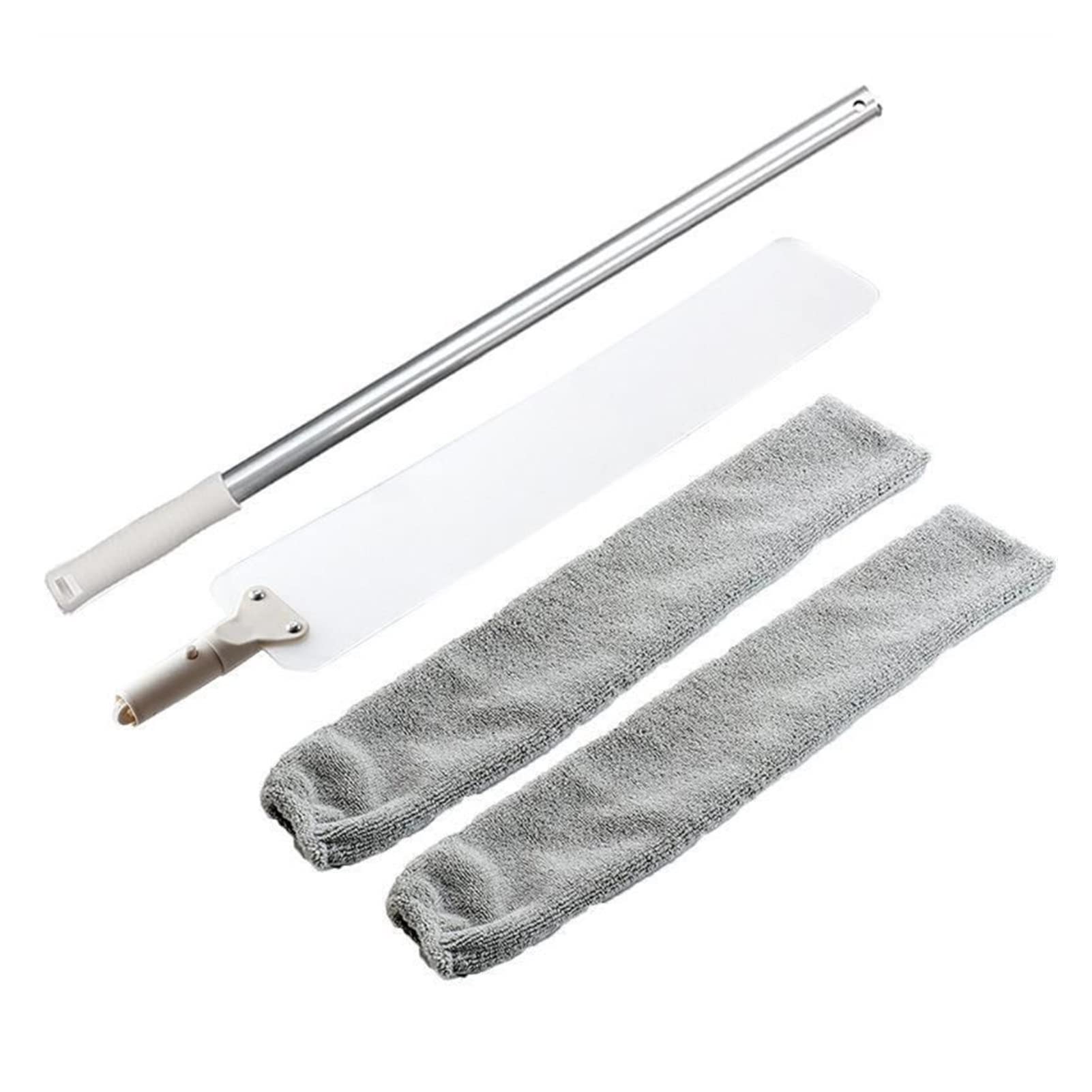 TOMYEUS Spolverino Pennello da Comodino Pennello Flessibile Manico Lungo MOP DOLTO Dusty Microfibre SHUTUST for DIFA DISPOSITIBILE Strumenti for la Pulizia della Famiglia Extensible Piumini Spolvero