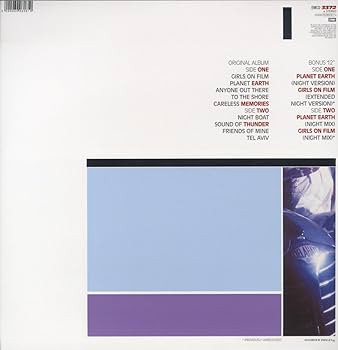 デュランデュラン Duran Duran サイン入りＬＰ Duran Duran - デュラン・デュランのアルバム - Apple Music