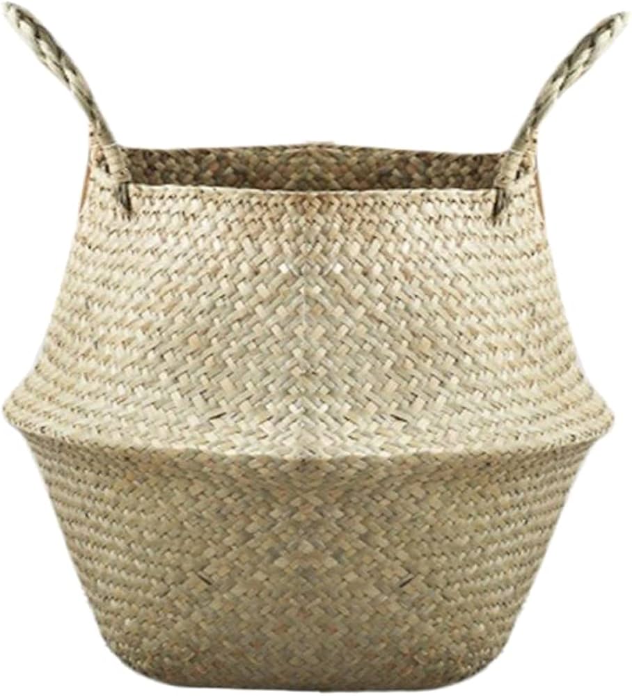 Amazon｜Alipis み わら かご わら かご わら｜ピクニック