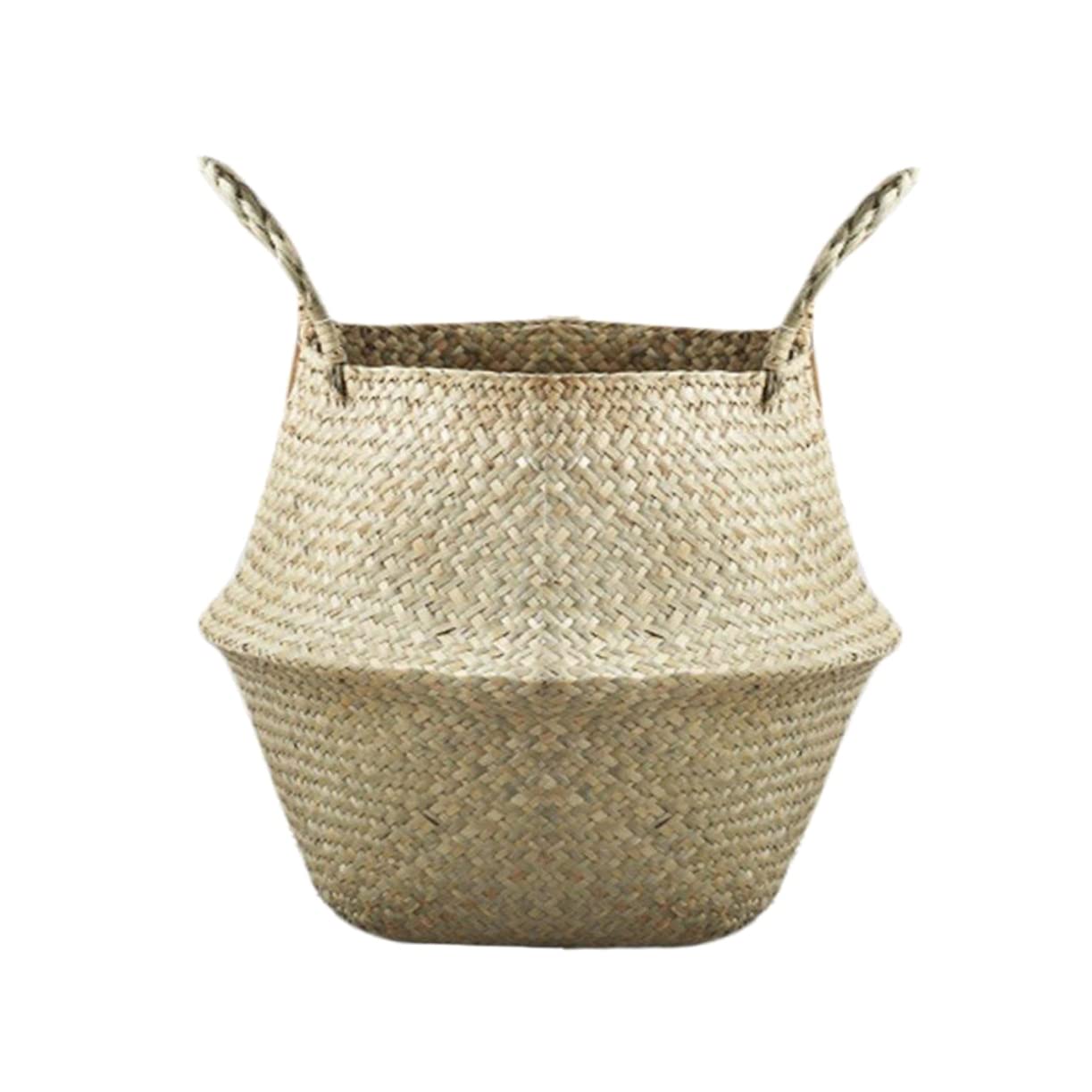 Amazon｜Alipis み わら かご わら かご わら｜ピクニックバスケット