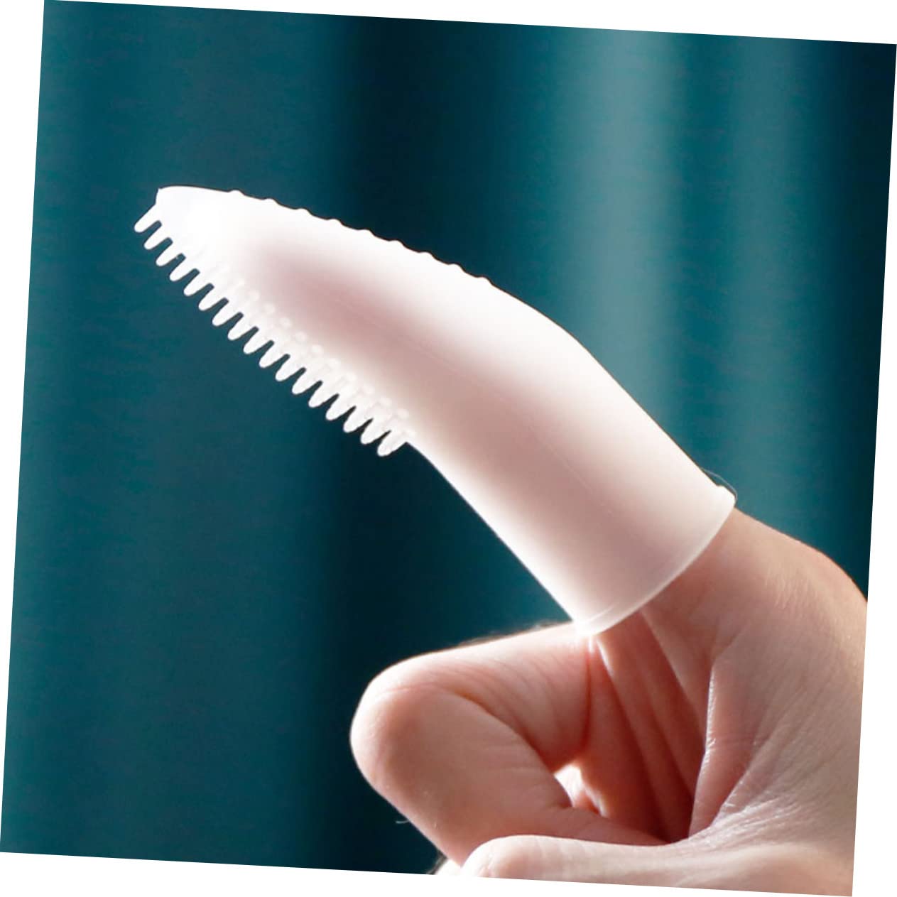 minkissy Lot De 3 Brosses À Dents En Silicone Pour Animaux De Compagnie Poignée Confortable Pour Le Nettoyage Des Espaces Interdentaires