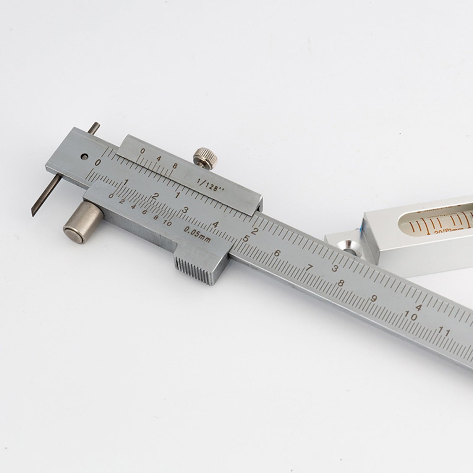 200/300mm Doppia Scala Vernier Caliper Costruzione In Acciaio Inox per Progetti scolastici e Applicazioni di Ingegneria Pinza Metallo Strumento di Misura