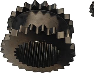 7JE Coupling Sleeve Elastomer Fits S-Flex Sure Flex Gear Sleeve Solid Design, 4.34" OD, 2.19" Elastomer Length, 725 in-lbs Nominal Torque