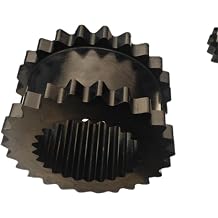 7JE Coupling Sleeve Elastomer Gear Sleeve Solid Design | 4.34" OD, 2.19" Elastomer Length, 725 in-lbs Nominal Torque