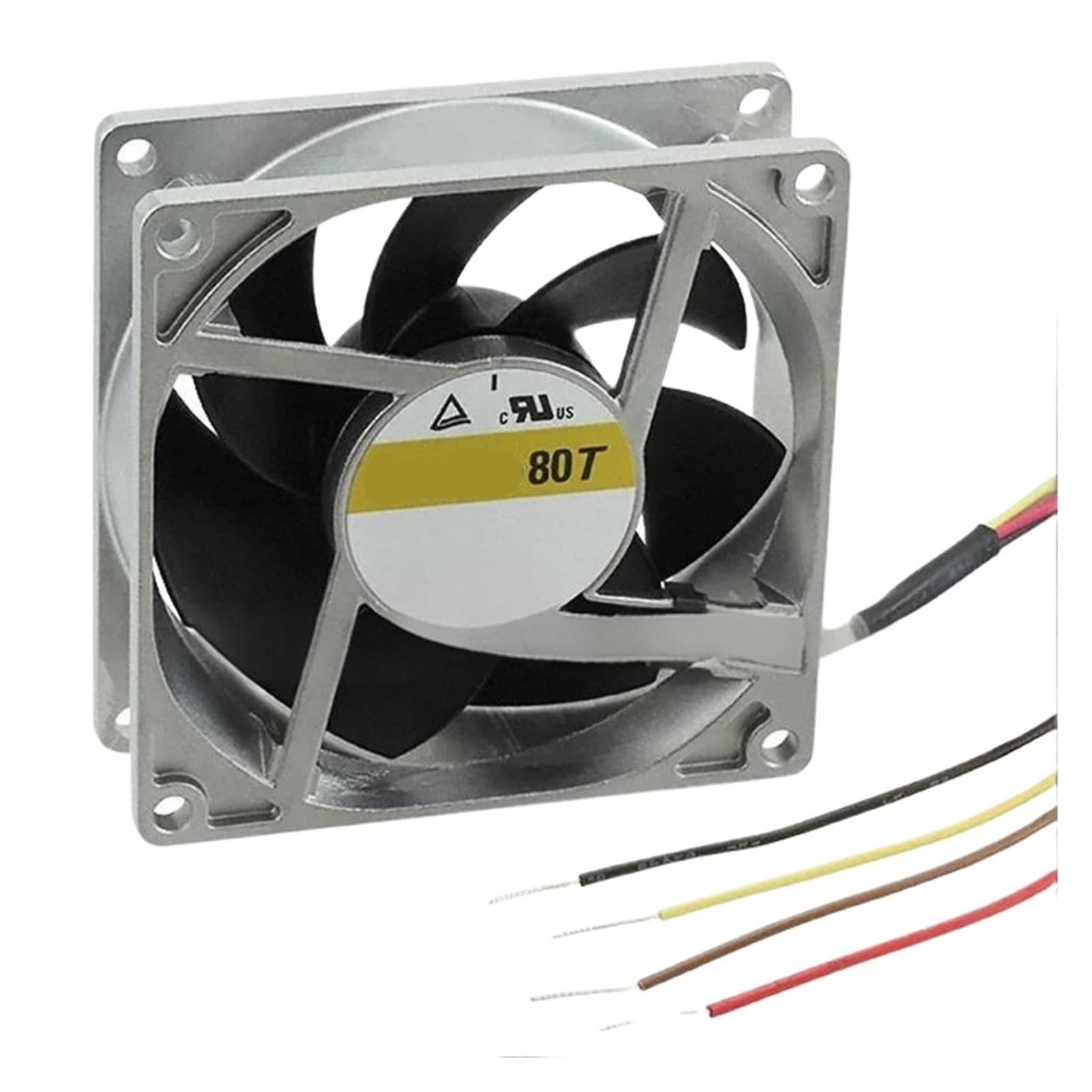PEQYUACTE 9GT0812P4S001 12VDC Fan 80X80X25mm 5.52W 4wire 6700RPM