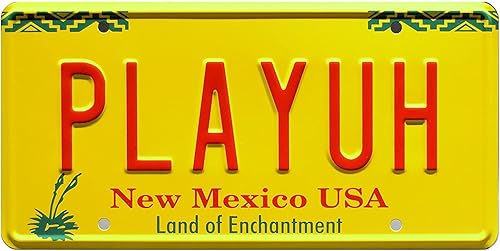 Miniatura 9 de Juego de 6 réplicas de matrículas de los coches de la serie de televisión Breaking Bad - PF19