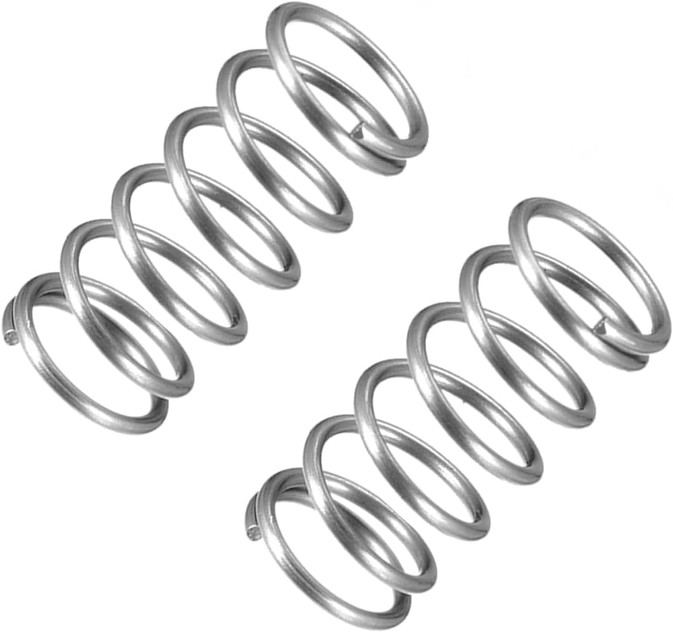 9 Bar 6 Bar OPV Spring Modification for Espresso Machines - Compatible with Gaggia Classic 2015EU/2018/2019/2020/Pro - Espresso Machine Part - Silver - 1 Liter Capacity