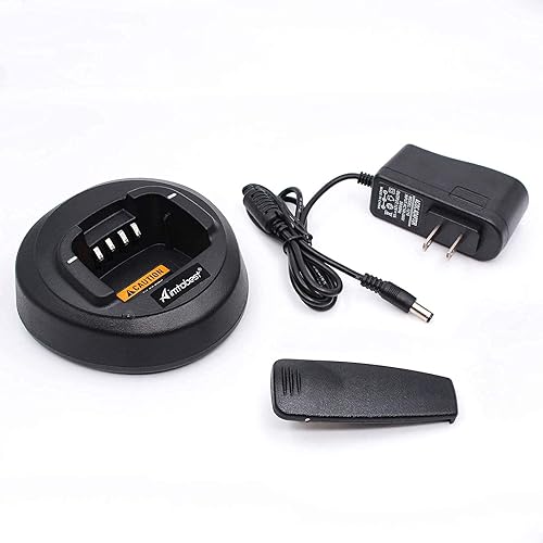 Miniatura 4 de Cargador rápido compatible con Motorola CP185 CP100D CP476 CP477 CP1300 CP1600 CP1660 EP350 P140 P145 P160 Radio PMNN4476A PMNN4081AR PMNN4080