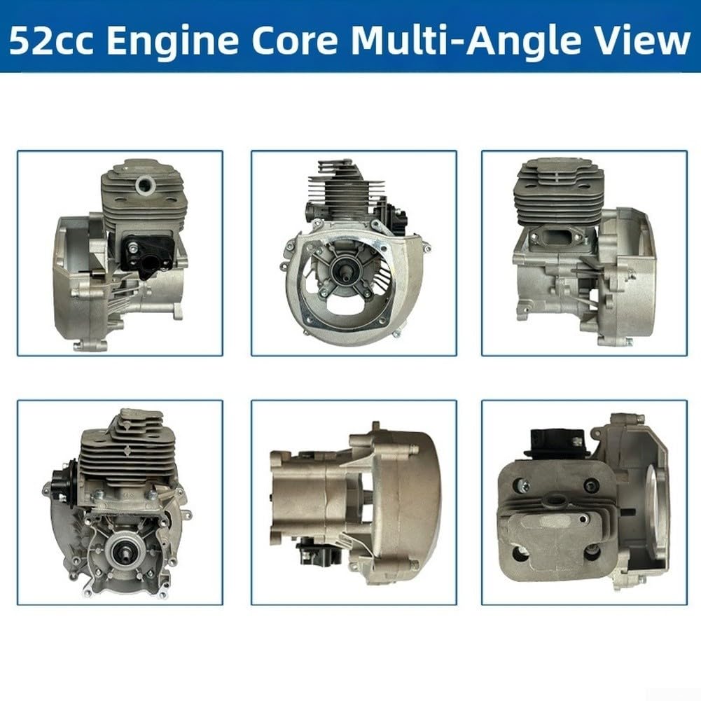 52cc Ersatzmotor für kern Silber Leicht 1494g 52cc Ersatzmotor((40-5) 43cc Engine)