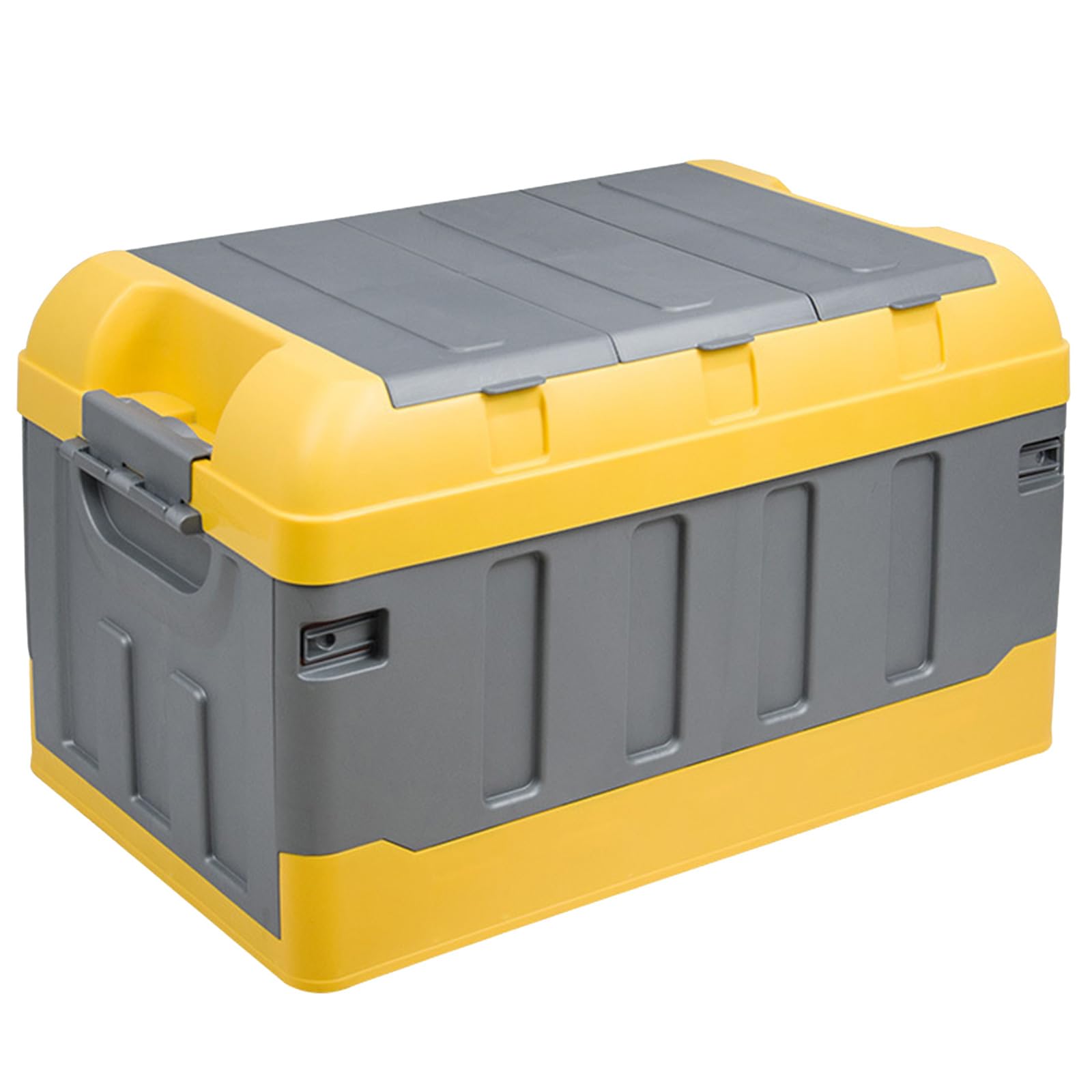 Hsioluted Practical 70L Camping Storage Case Multipurpose Utility Box Foldable Vehicle Trunk Organiser for Outdoor Enthusiast Home Organization Solution
