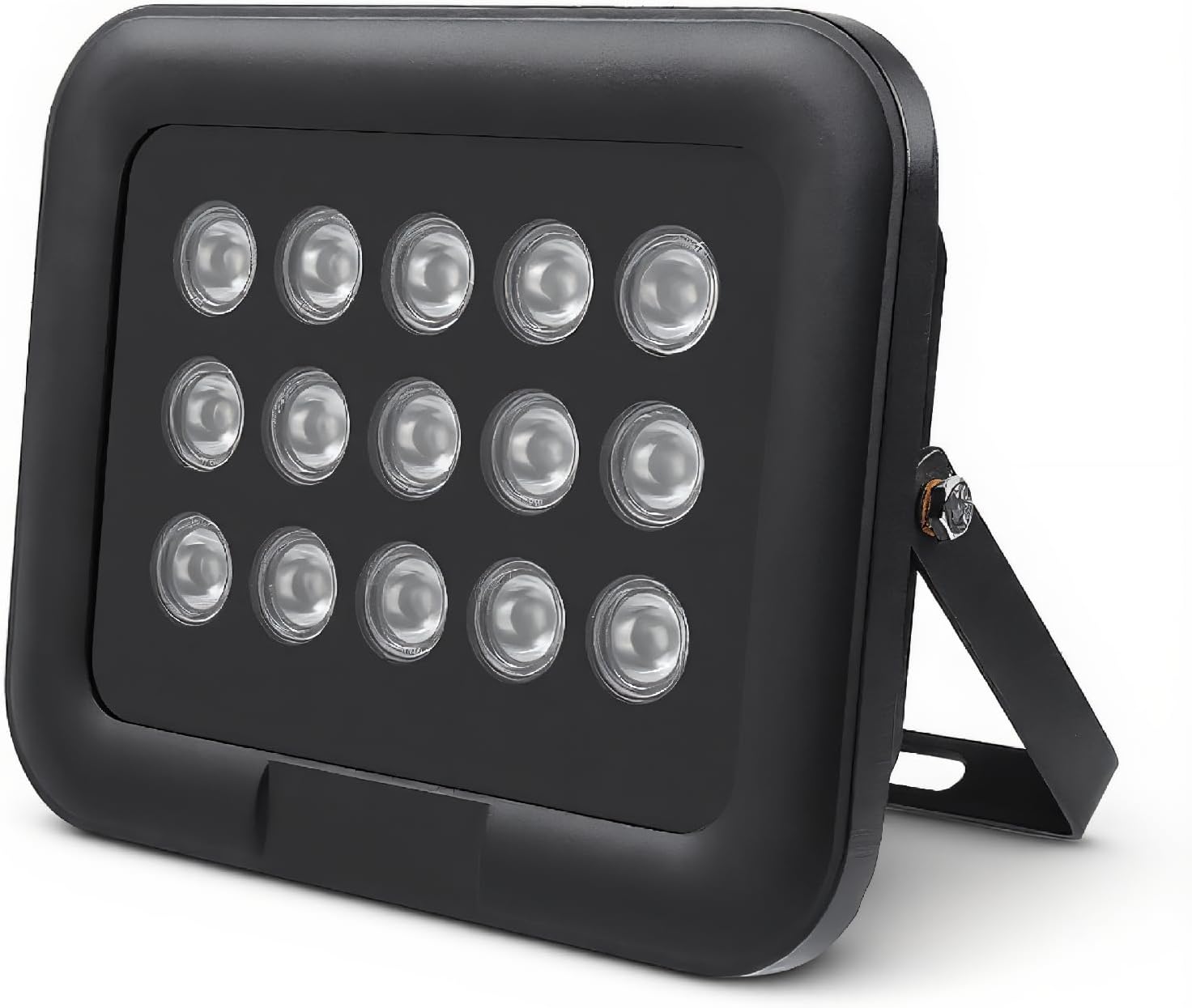 Tangxi 20~150m/65.6~492.1ft IR Infrared 8~90°Adjustable 15Pcs Infrared LED Light IP65 Night Vision Built in Light Sensor LEDs Array Light for IP Camera,