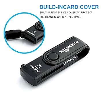 おまけ付新品◆microSD 32GB マイクロSD◆USBカードリーダー 楽天市場】SDカードリーダー、7 in 1 USB3.0 カードリーダー SD