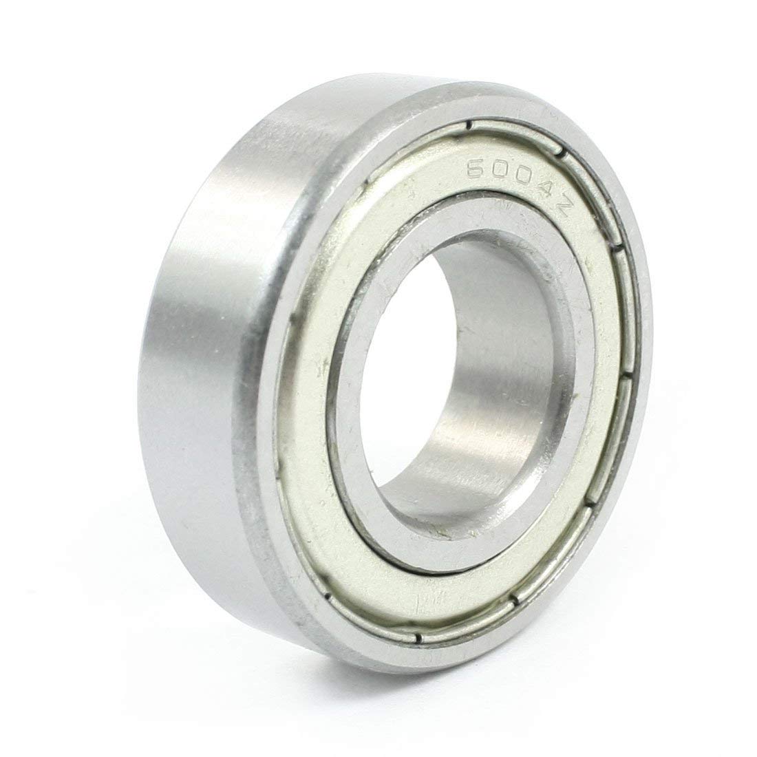 Produktbild von 10 Stück 6004-2RS1 Rillenkugellager – 20x42x12 Mm, Beidseitig Gummigedichtet, Chromstahl, Für Hobby, Wellen & Maschinenbau – Leise & Langlebig